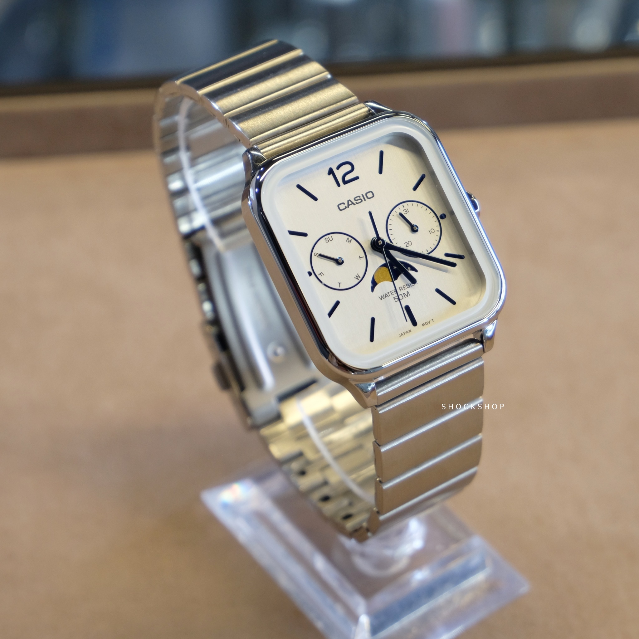 นาฬิกาข้อมือ CASIO รุ่น MTP-M305D-7AV คาสิโอ