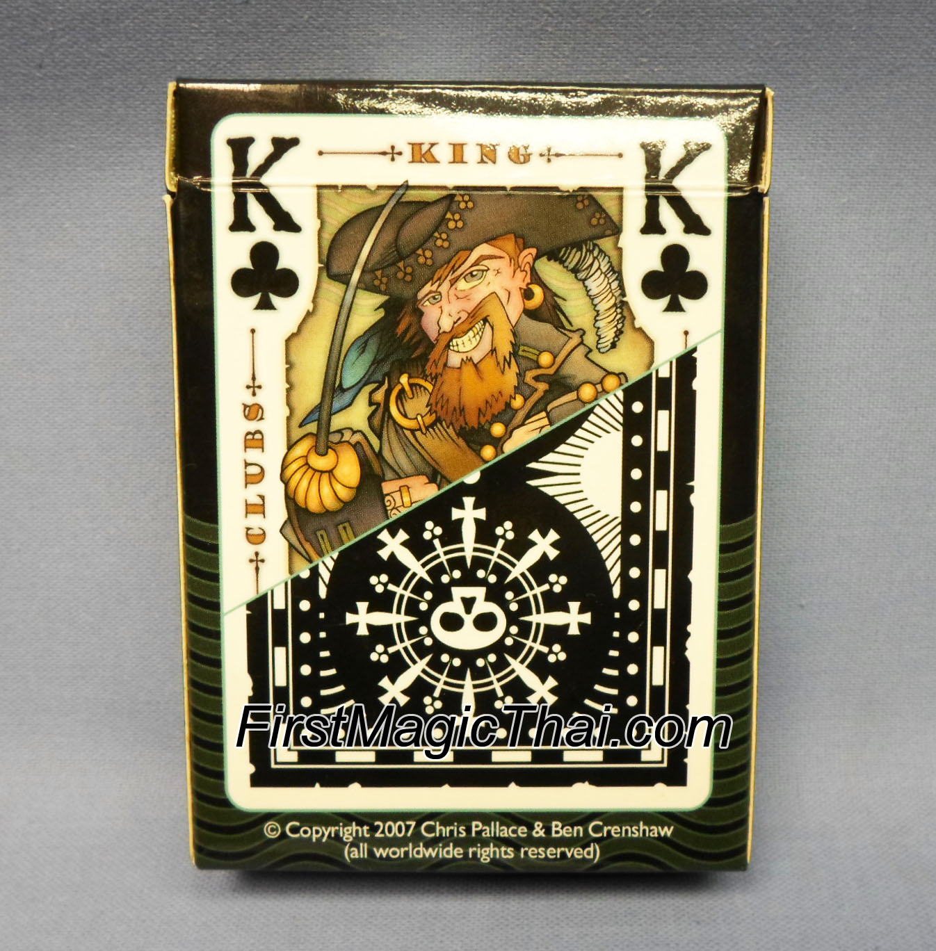Peg Leg Pete's Deck Of Royal Rogues (Spade)