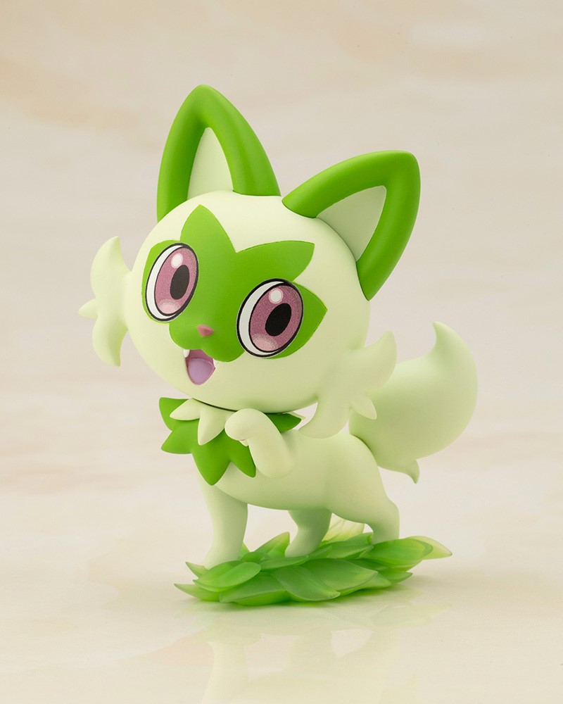 Juliana with Sprigatito ARTFX J