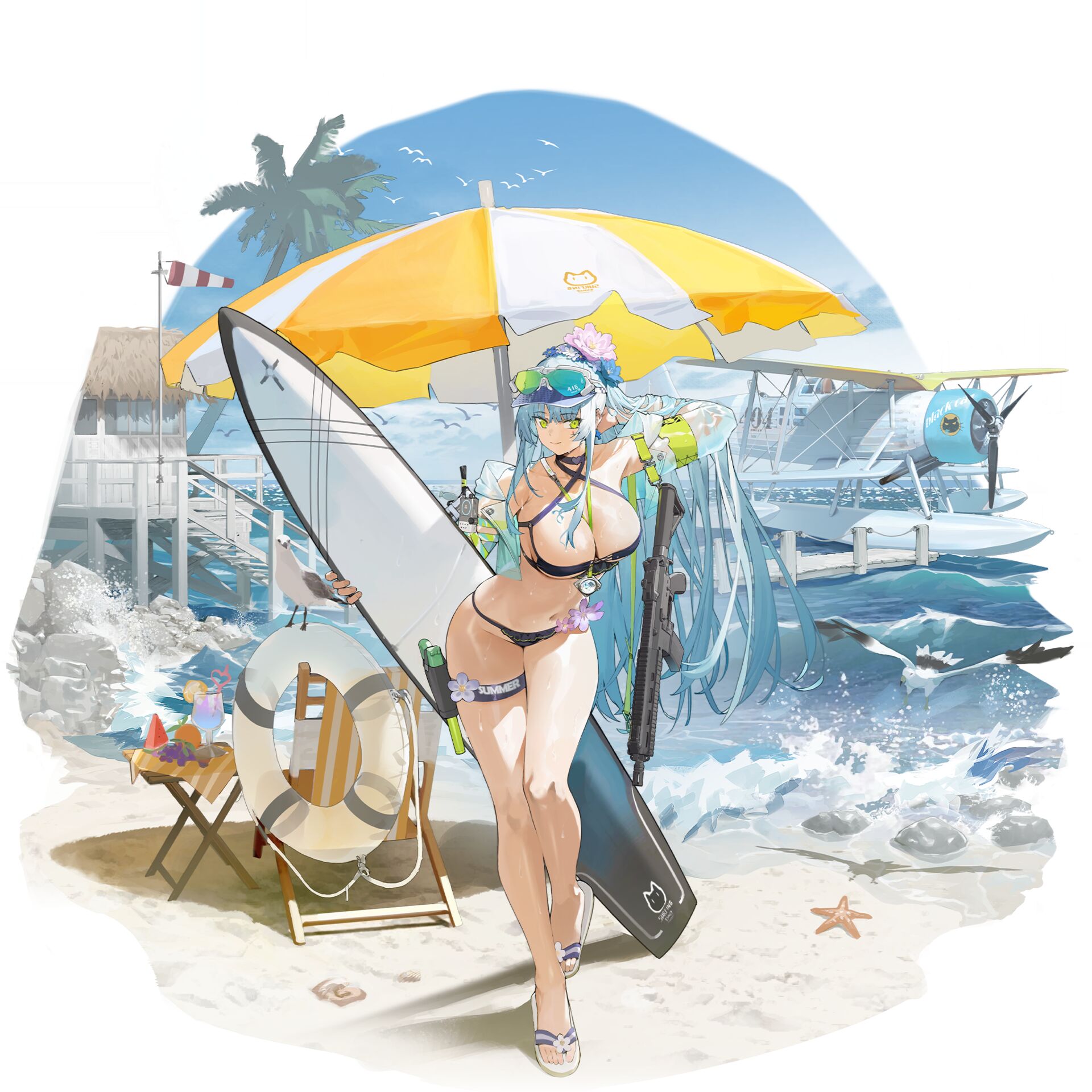 Girls' Frontline - HK416 Cerulean Breaker Ver.