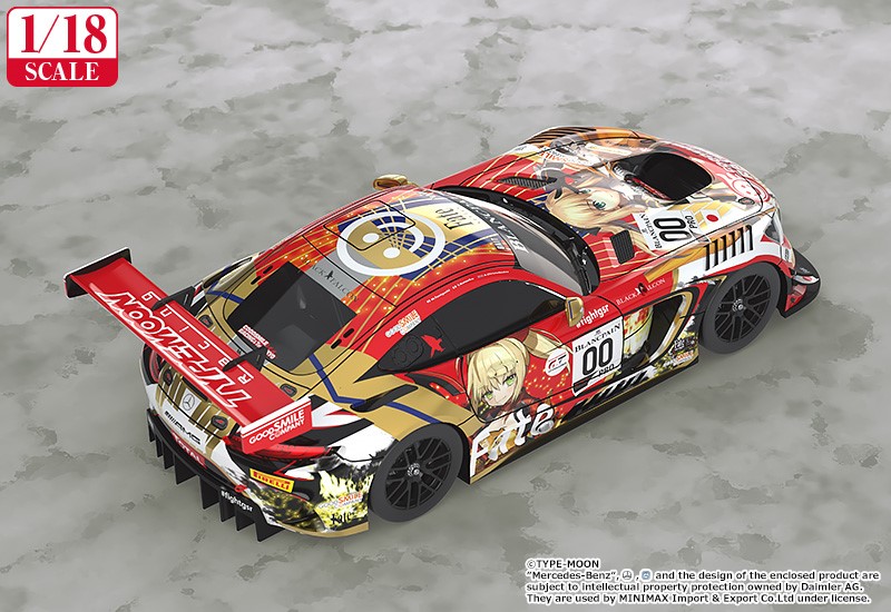 TYPE-MOON RACING 2019 SPA24H Ver.
