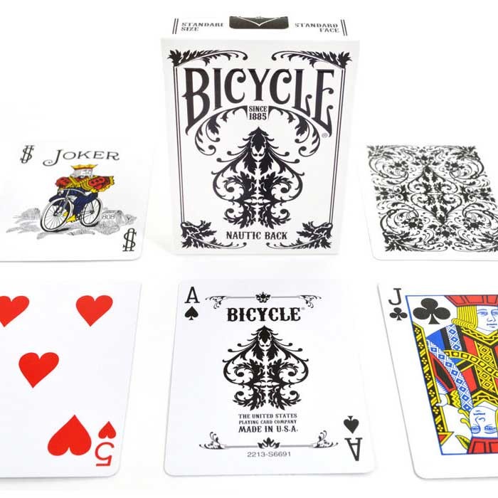 Bicycle Nautic Back Playing Cards