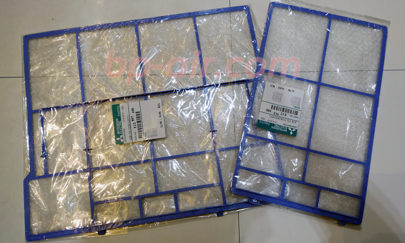 ฟิลเตอร์กรองฝุ่น E12897100 , E12913100 1 คู่ (2 แผ่น)