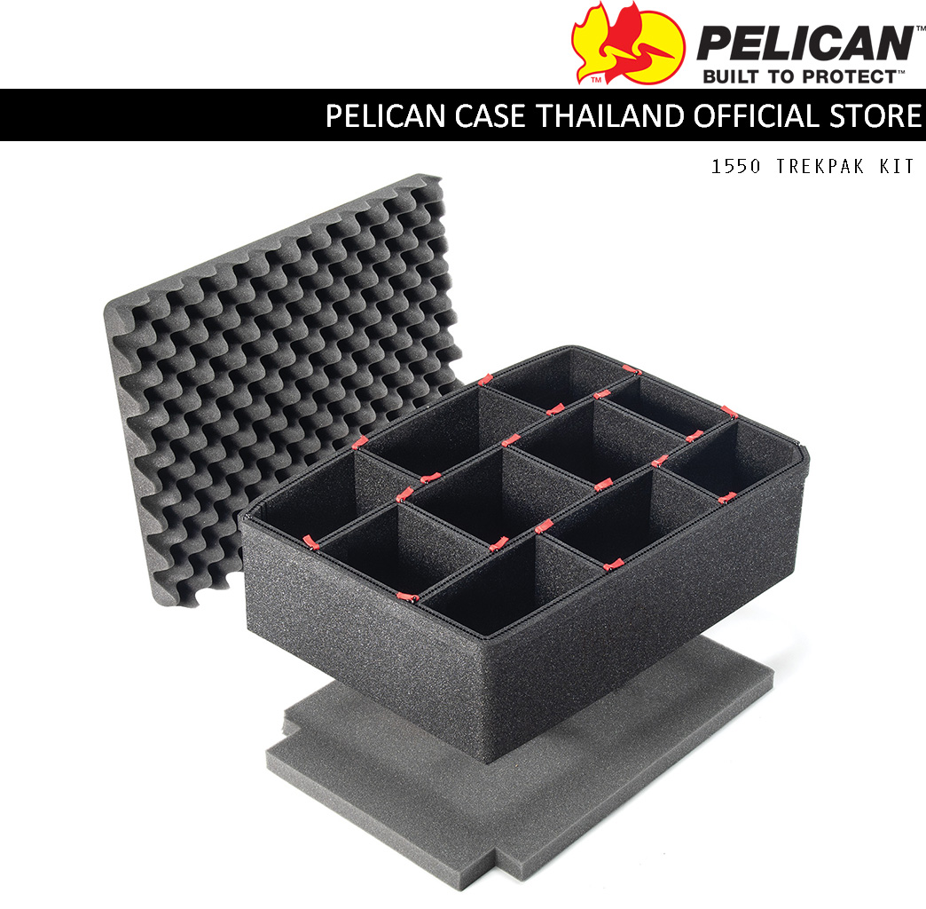 PELICAN 1520 TREKPAK KIT