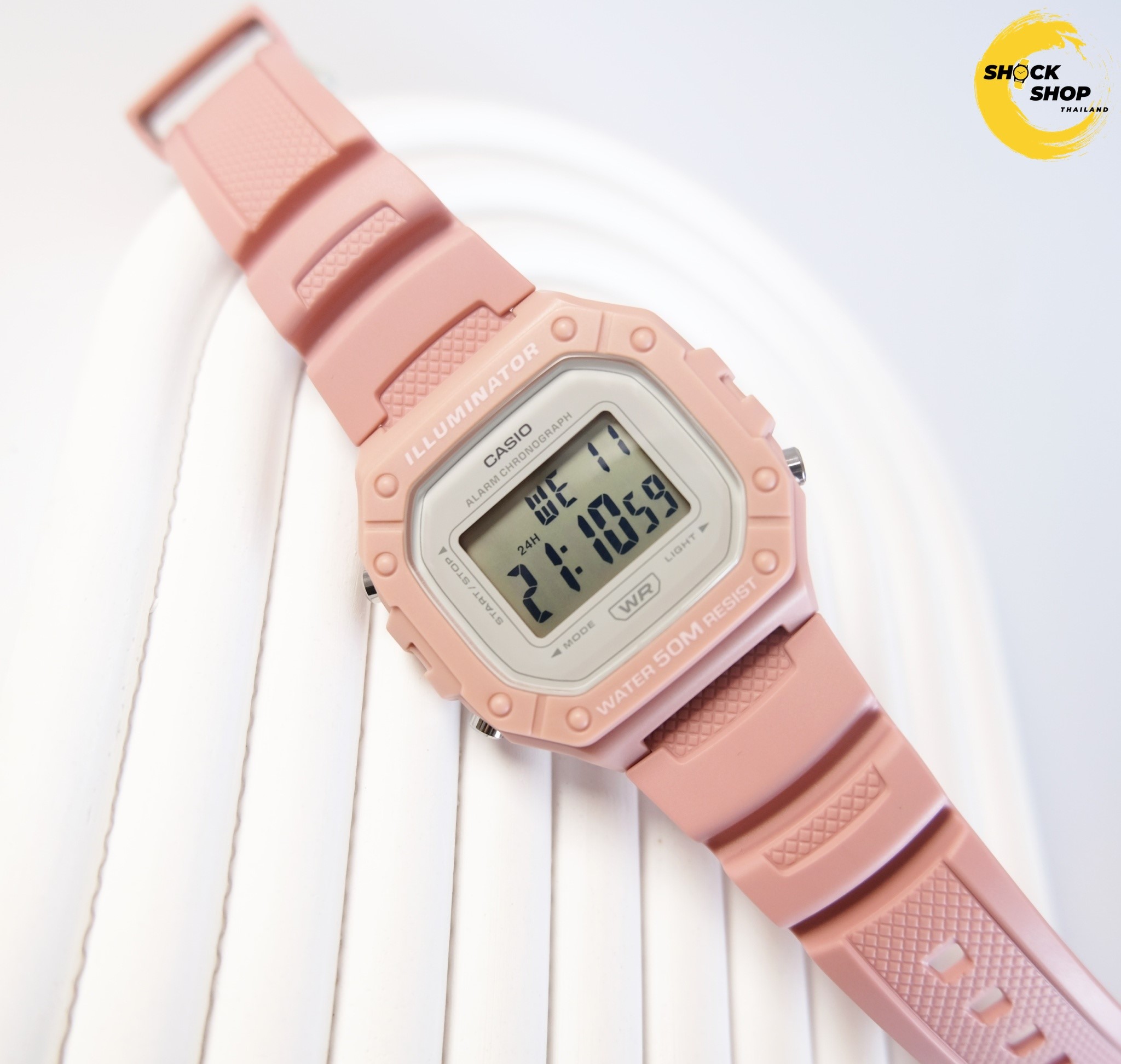 นาฬิกาข้อมือ Casio รุ่น W-218HC-4AV คาสิโอ