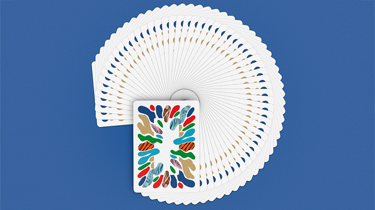 Splash Playing Cards by Pure Imagination Projects