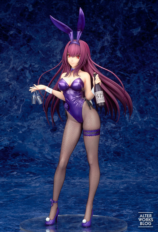 Scathach Sashiugatsu Bunny Ver.
