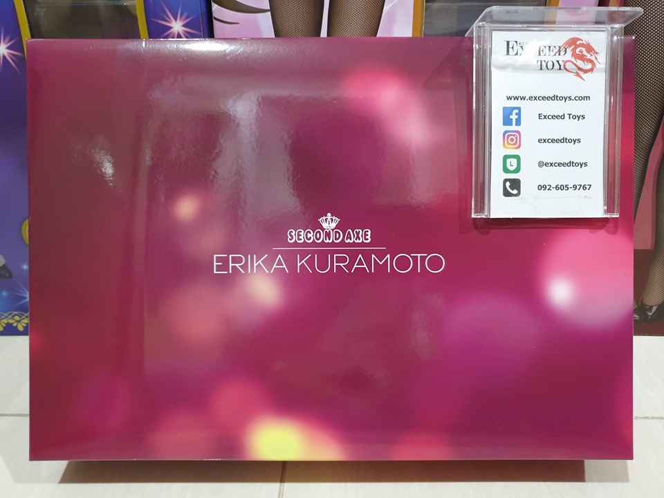 Erika Kuramoto Figure & Official Cosplayer (Photo Book Set)