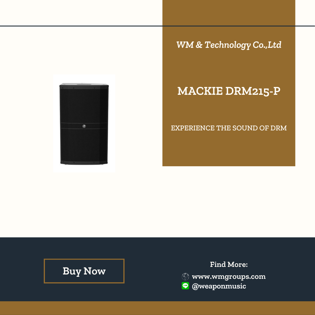 MACKIE DRM215-P