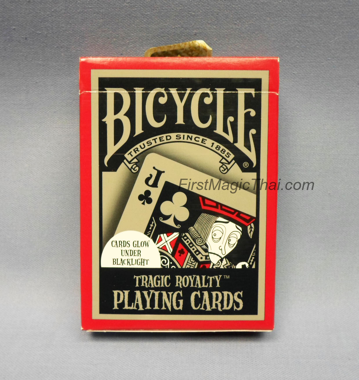 Bicycle Tragic Royalty Halloween