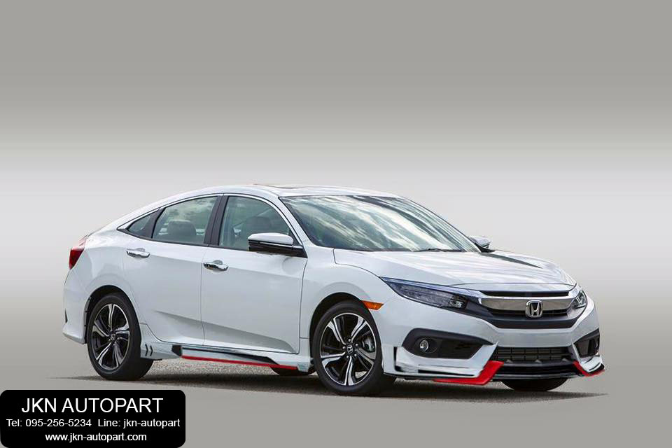 ชุดแต่ง Honda Civic 2016 รุ่น PSD