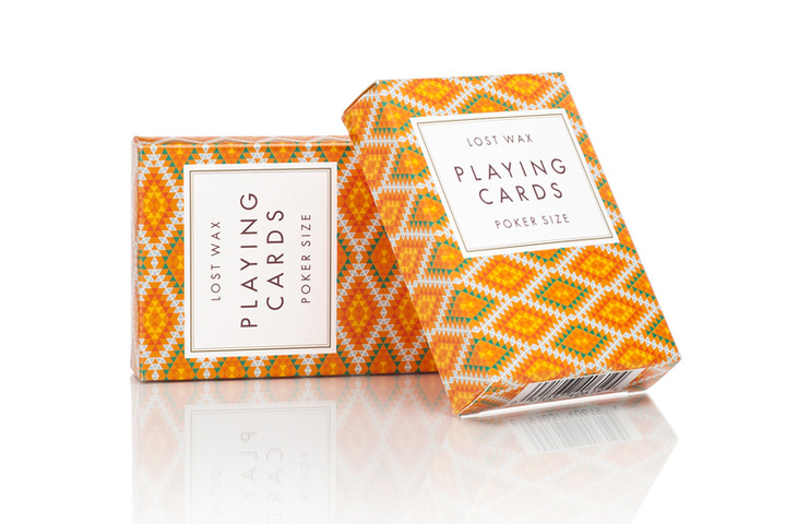 Lost Wax Playing Cards