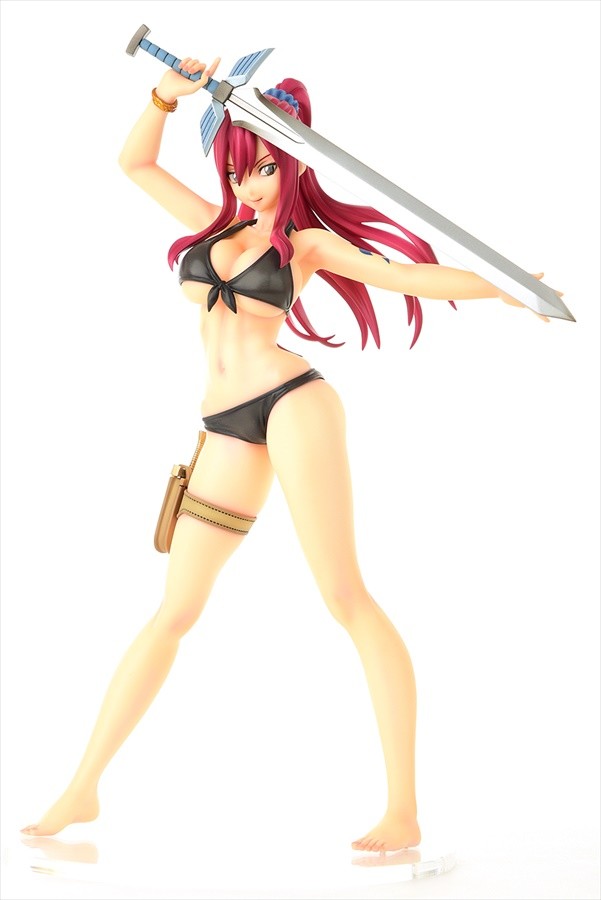 Erza Scarlet Swimsuit Gravure Style