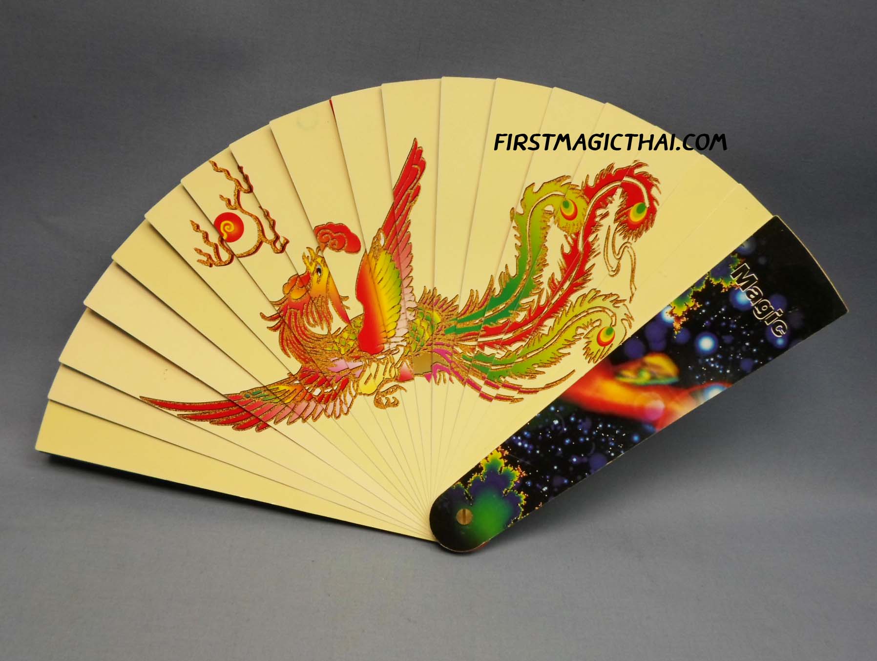 พัดเปลี่ยน 8ลาย / 8 colors change fan