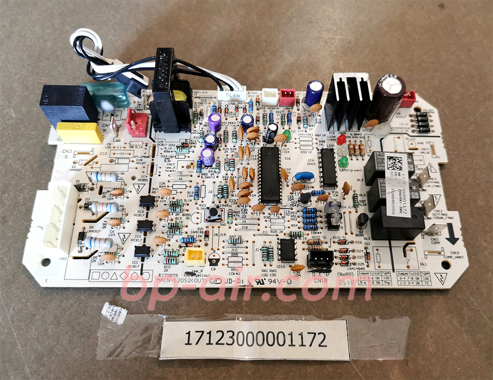 แผงเมนบอร์ดคอยล์ร้อน Midea MODU-36CN1-SC4