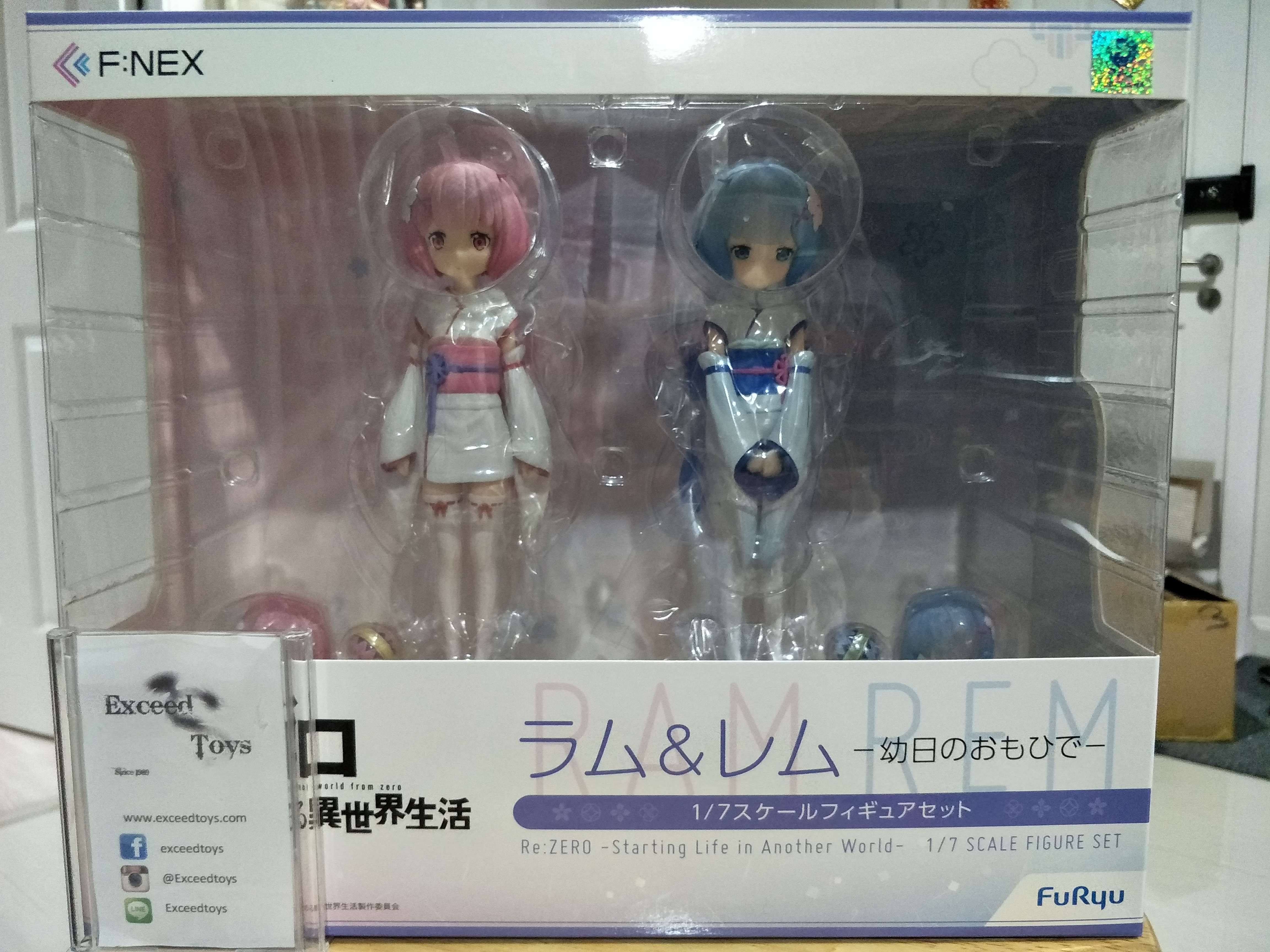 Ram & Rem -Osanabi no Omoide