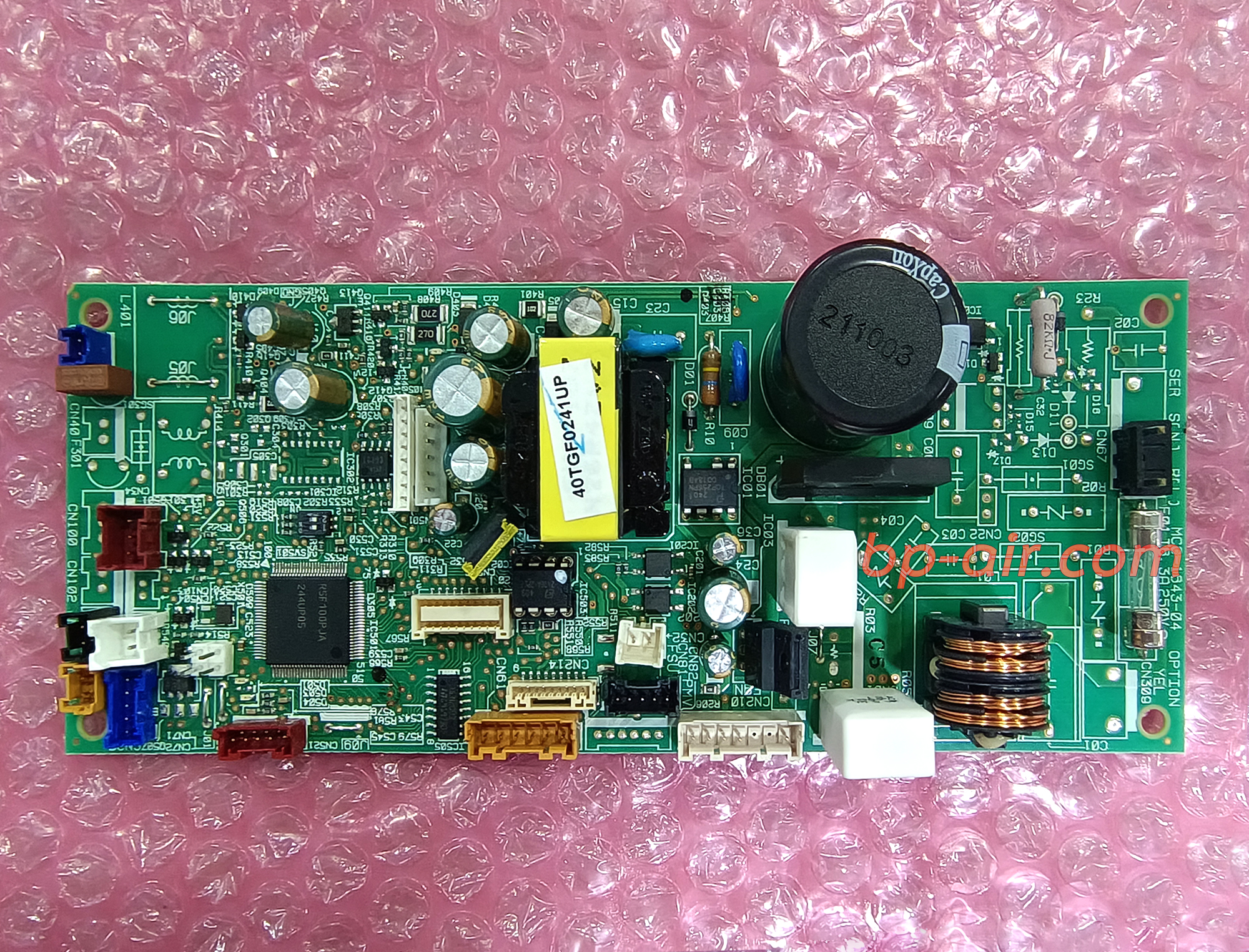 แผงบอร์ดคอยล์เย็น 40TGF0241UP