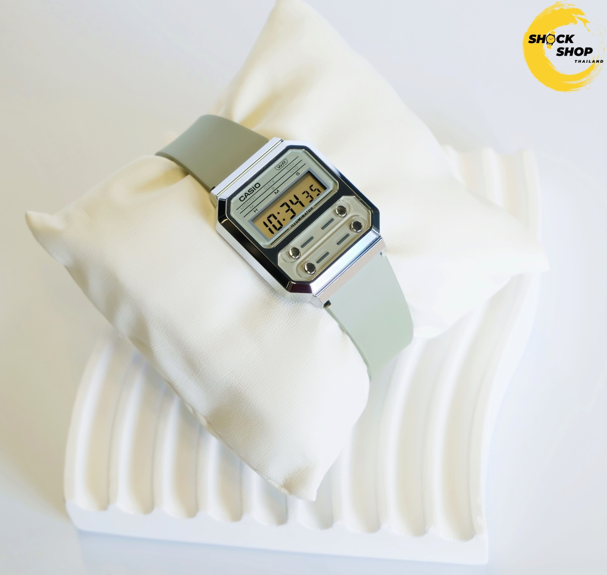 นาฬิกาข้อมือ Casio รุ่น A100WEF-3A คาสิโอ