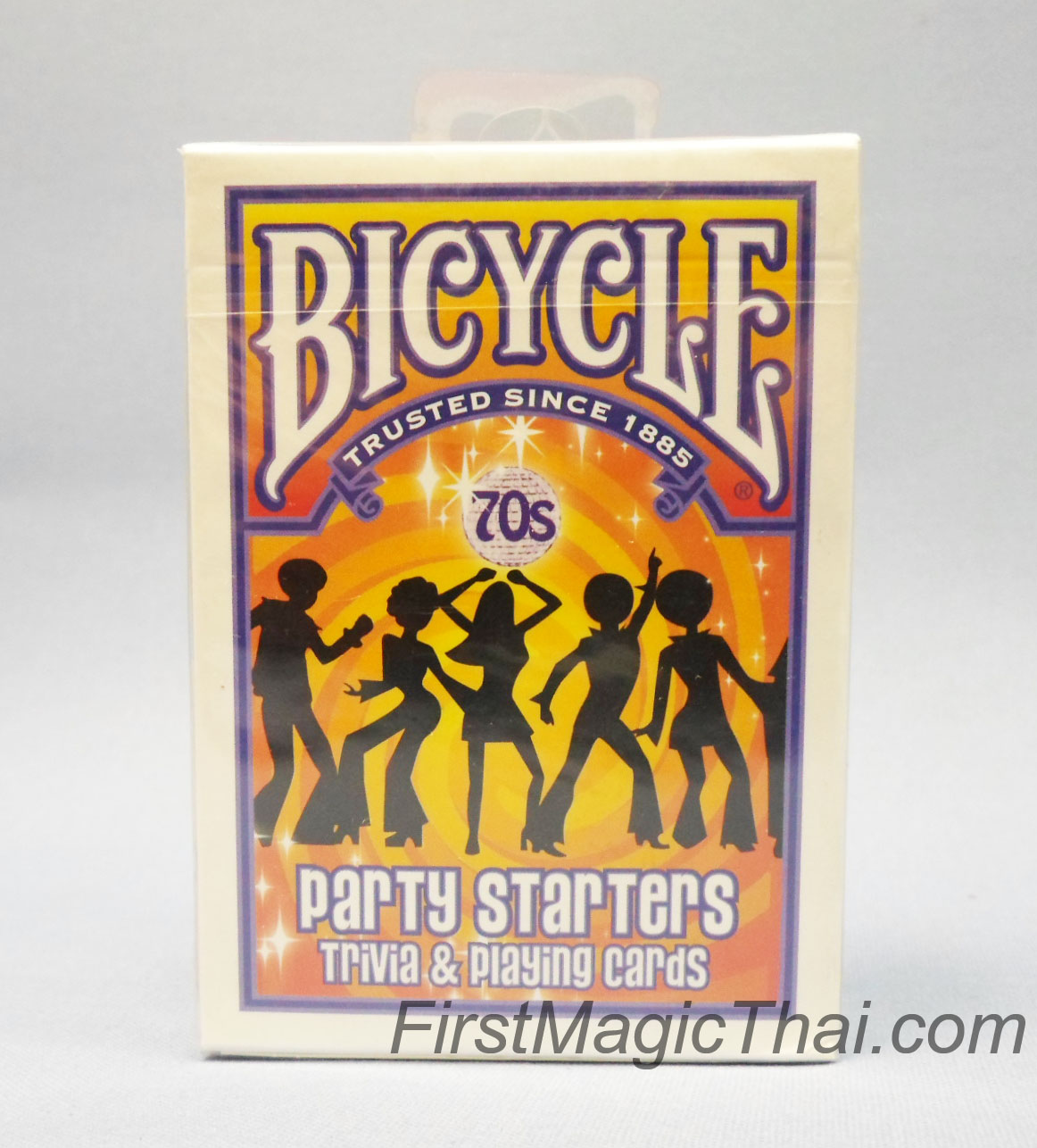 Bicycle Party Starters 70's Playing Cards