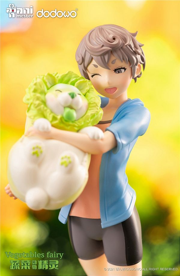 Vegetables Fairy - Xiaocai & Cabbage Dog