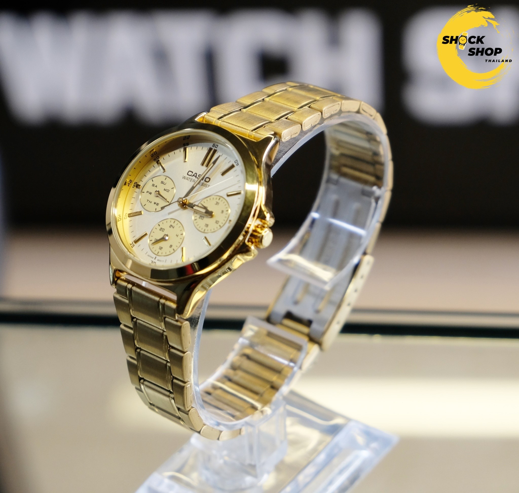 นาฬิกาผู้หญิง Casio รุ่น LTP-V300G-9A คาสิโอ