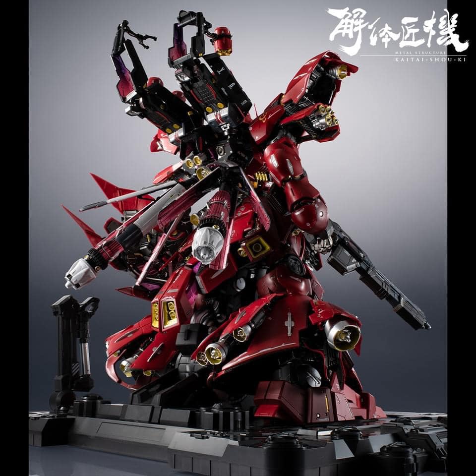 Metal Structure - Kaitai-Shou-Ki : MSN-04 Sazabi