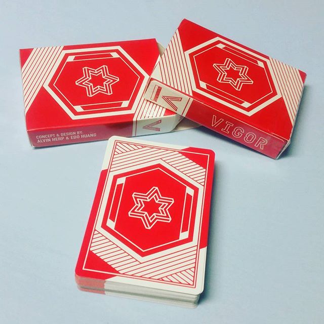 Vigor Playing Cards