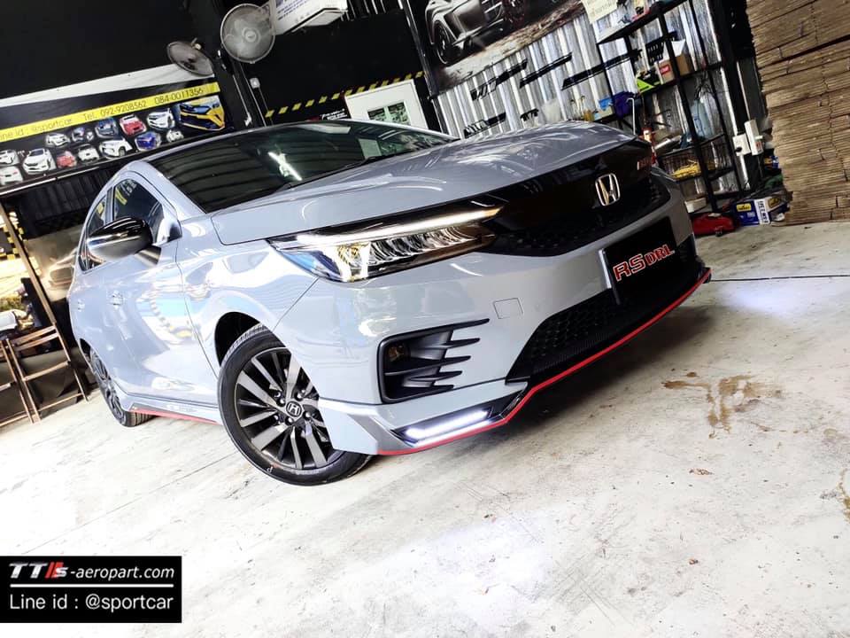 ชุดแต่ง City 2020 5ประตู TTS+DRL