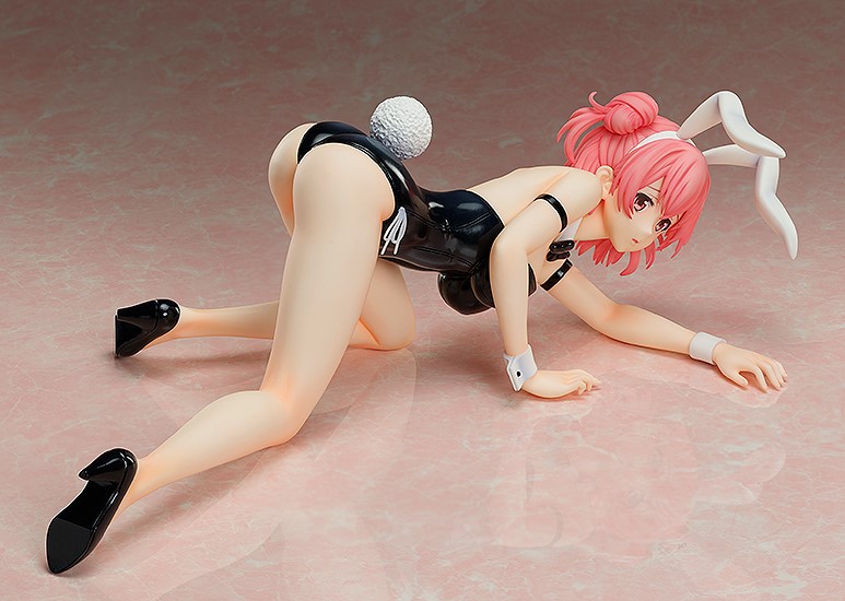 Yui Yuigahama Bare Leg Bunny Ver.