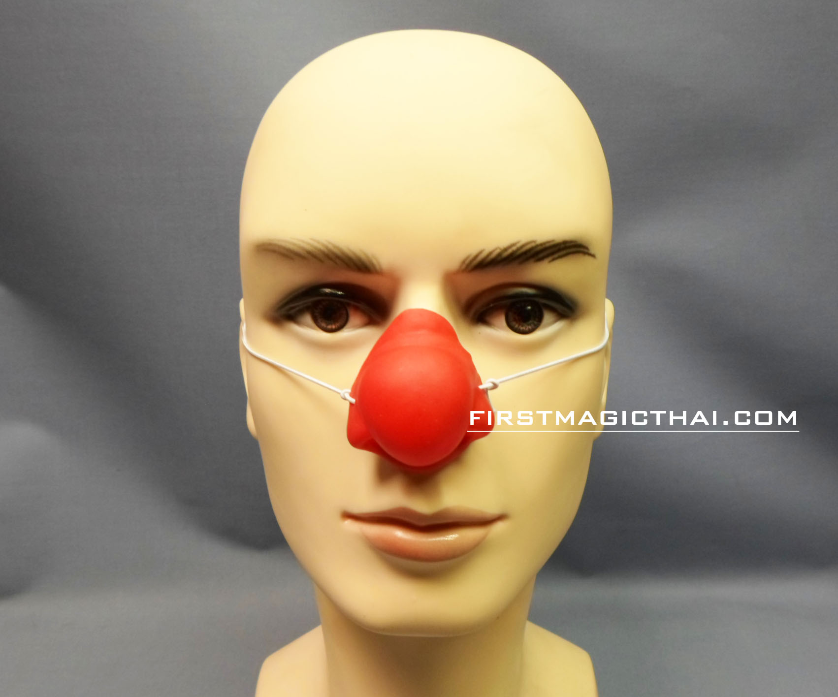 จมูกแดง PVC / Red Nose