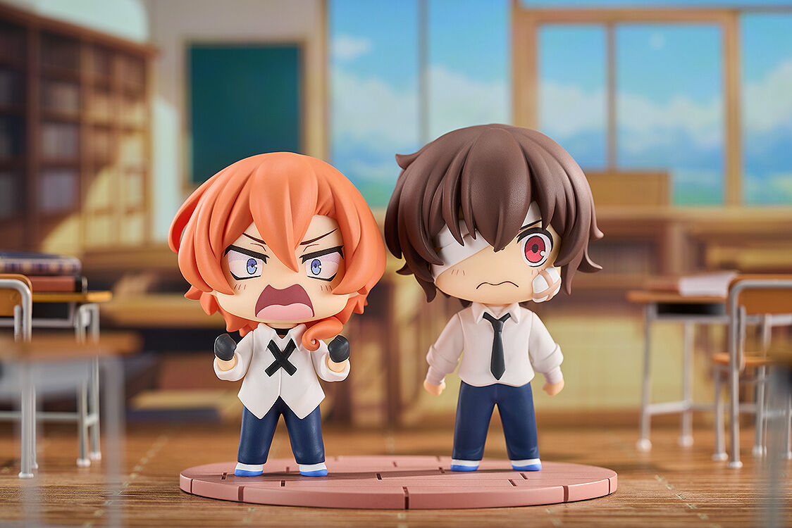 Chibi Figure Osamu Dazai & Chuya Nakahara