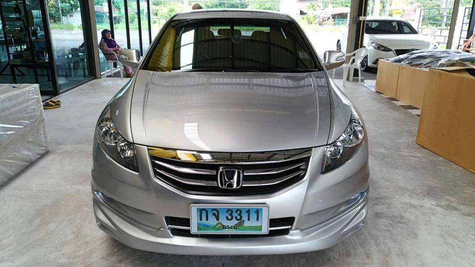 ชุดแต่ง Honda Accord G8 รุ่น Mugen