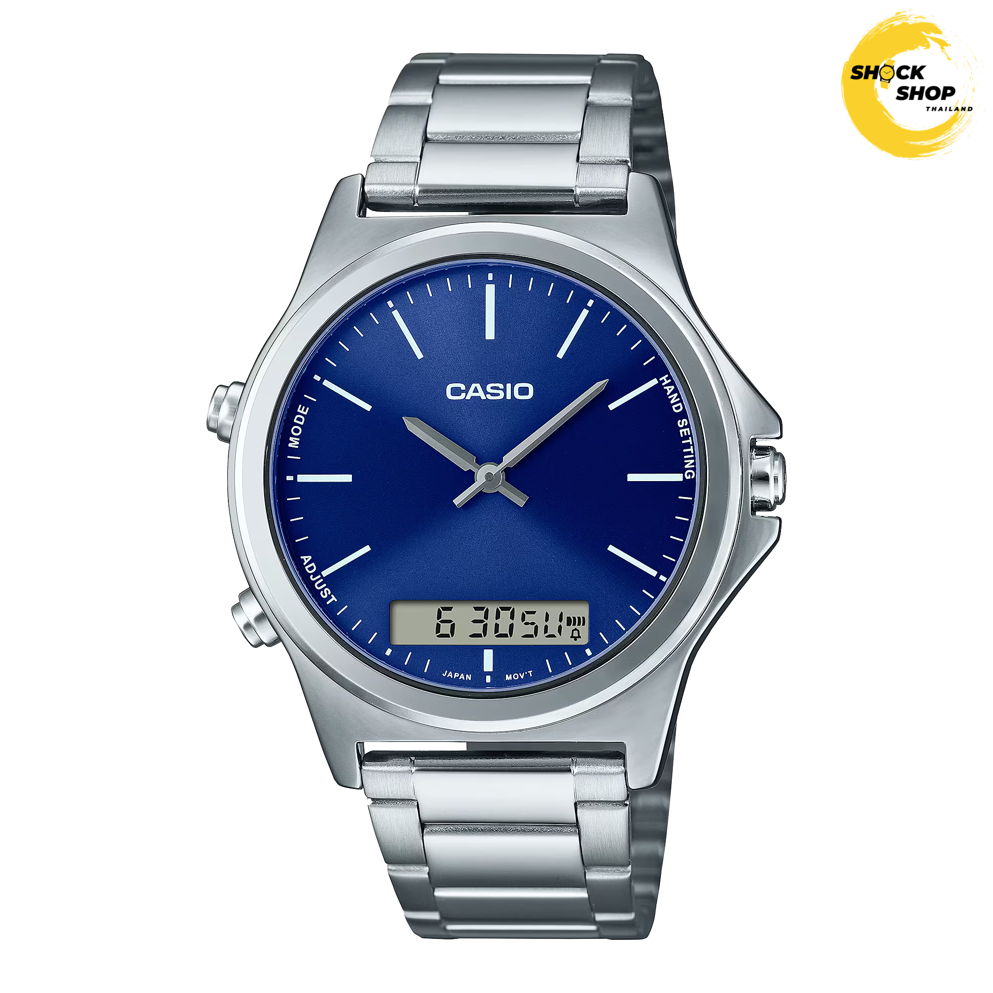 CASIO นาฬิกาผู้ชาย รุ่น MTP-VC01D-2E คาสิโอ