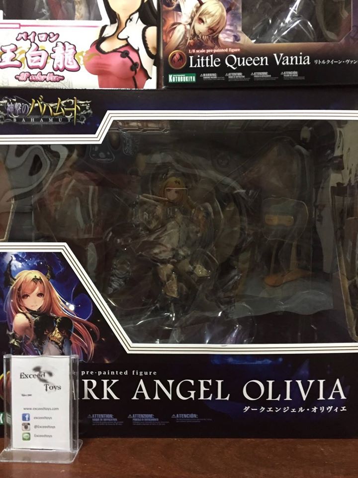 Dark Angel Olivia White 1/8 Kotobukiya Re-Product