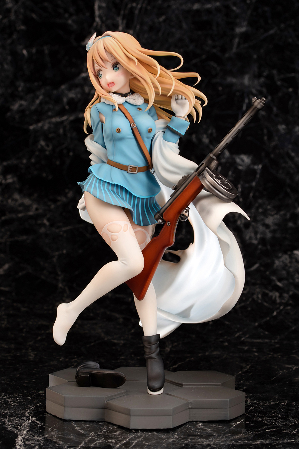 Girls Frontline - Suomi KP/-31