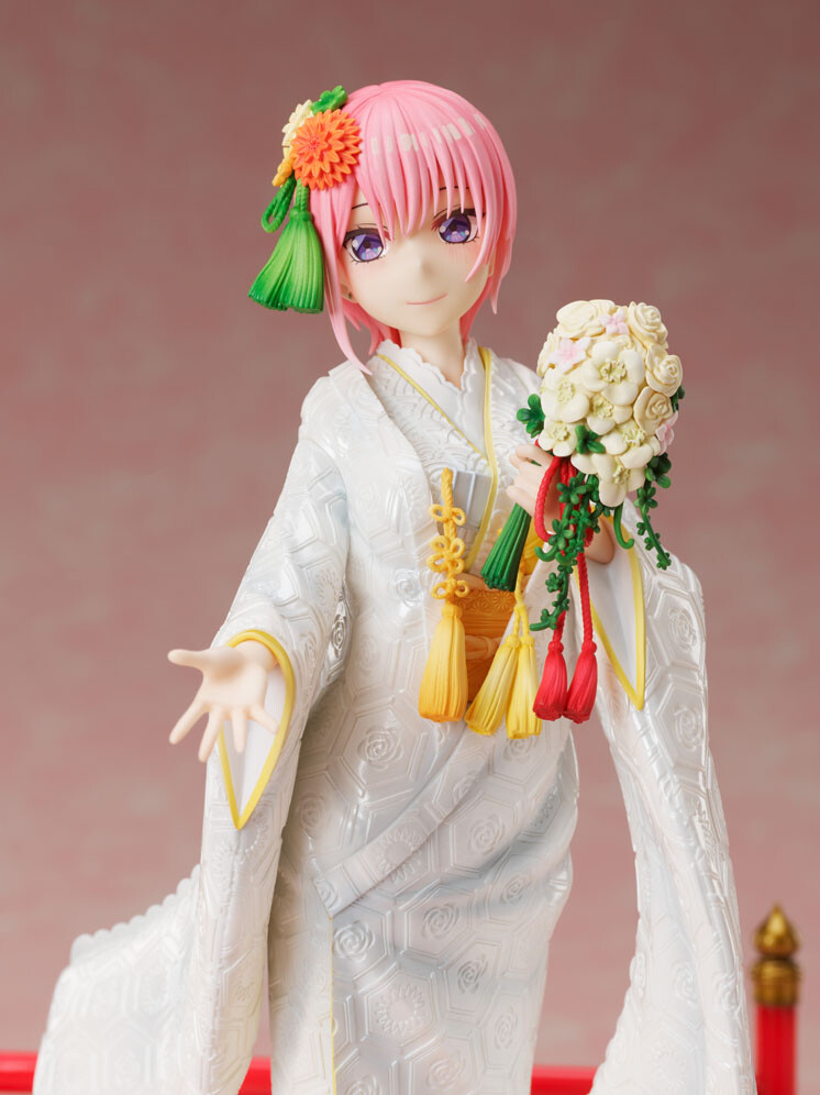 Nakano Ichika Shiromuku