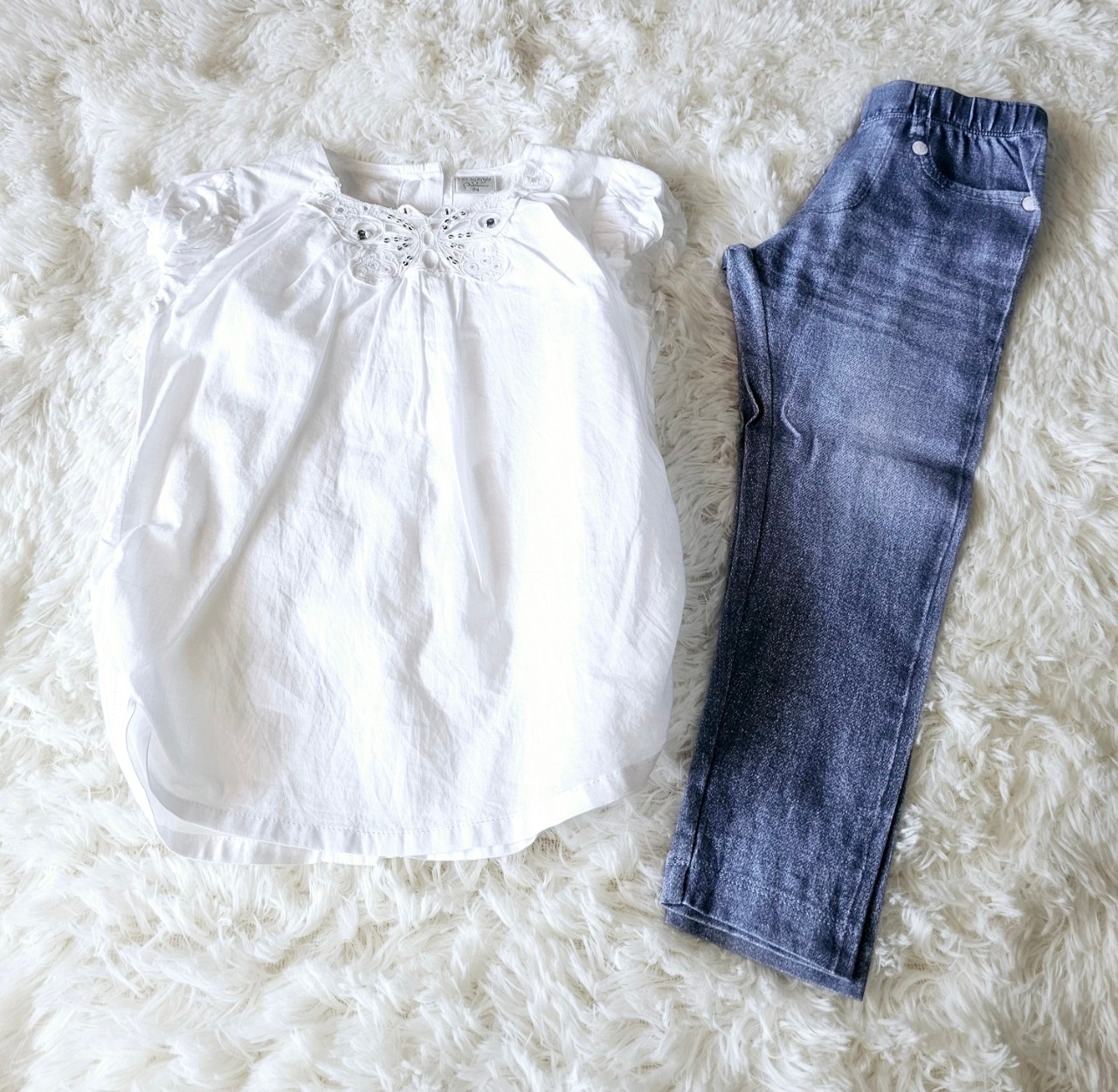 ชุดเซ็ท La Magie de Pumm ไซส์ 3y by ChaLom มือสอง เหมือนใหม่ ไม่มีตำหนิ
