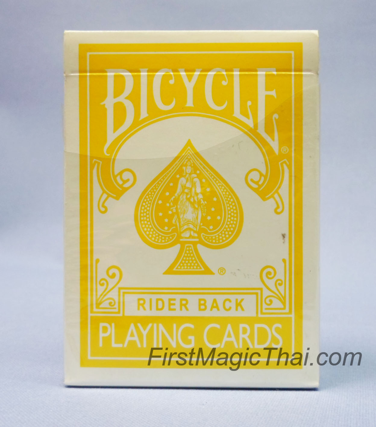 Bicycle Gaff Deck (Yello)