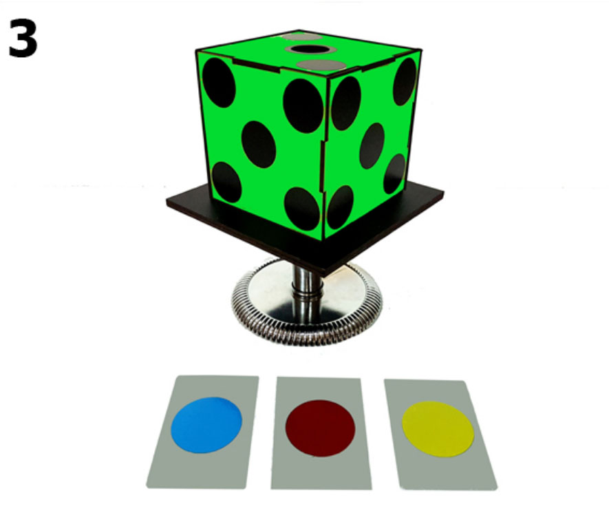 Tora Mental Glassy Dice