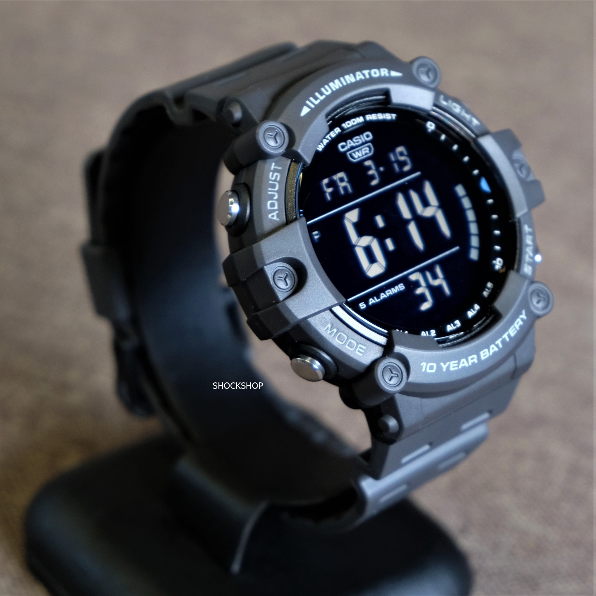 นาฬิกาผู้ชาย Casio รุ่น AE-1500WH-8BV คาสิโอ