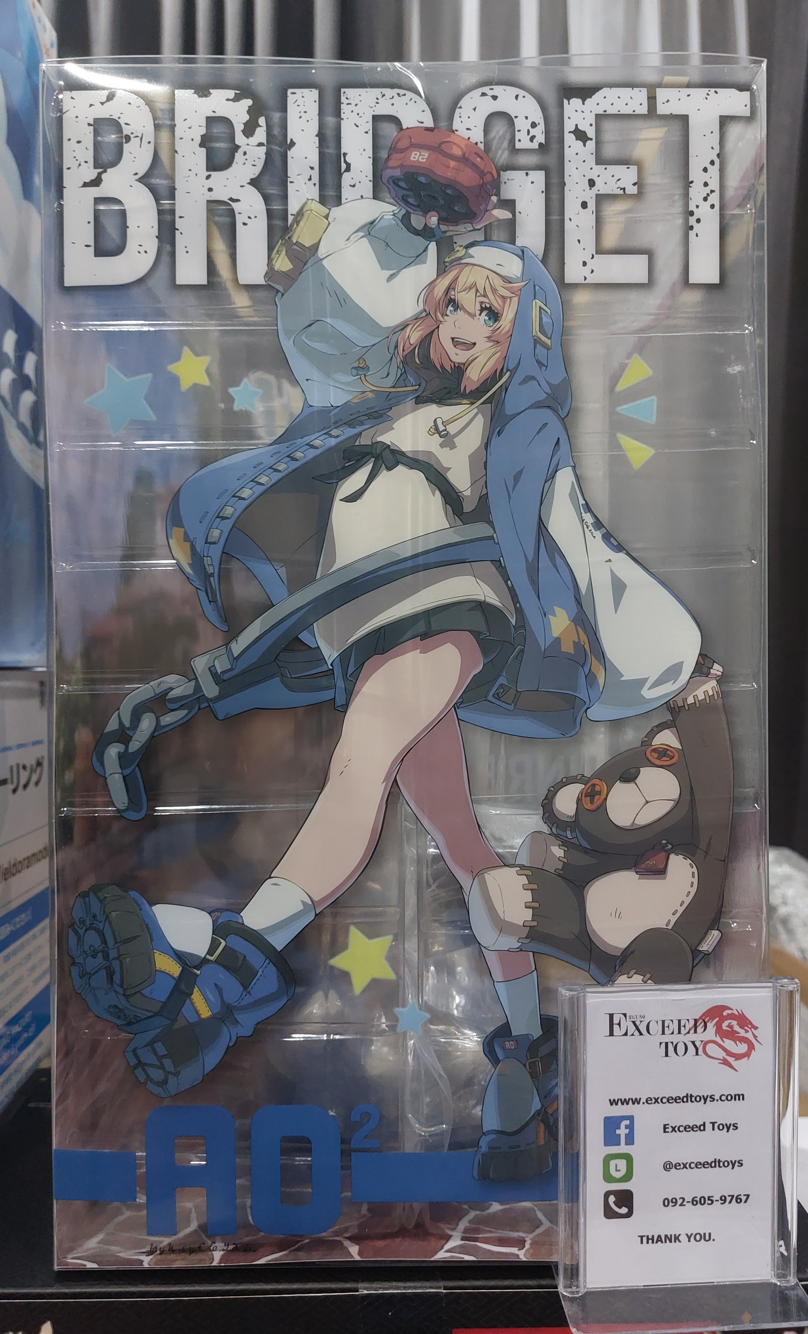 Guilty Gear Strive Bridget
