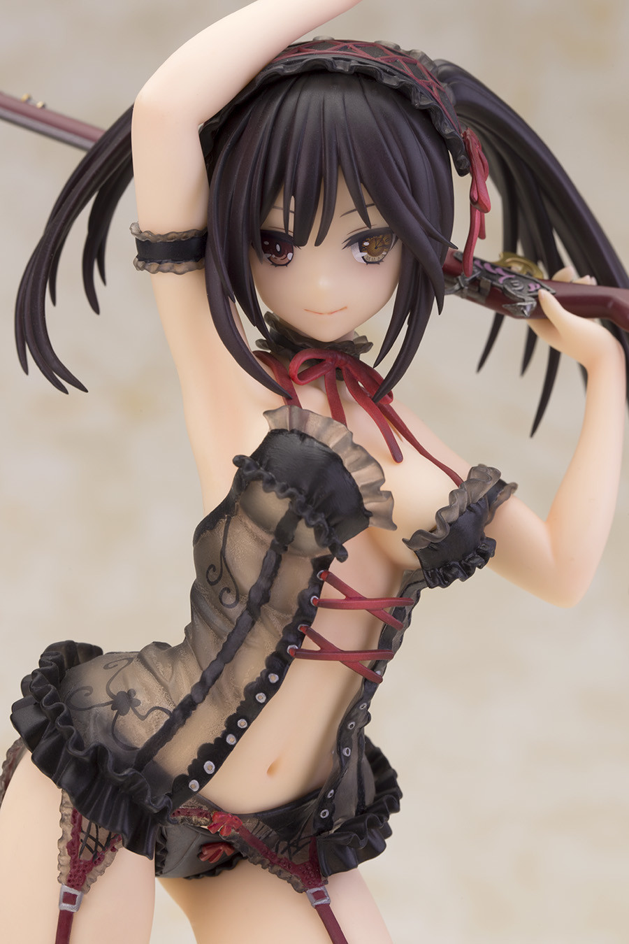 Tokisaki Kurumi Lingerie Ver. Black Color