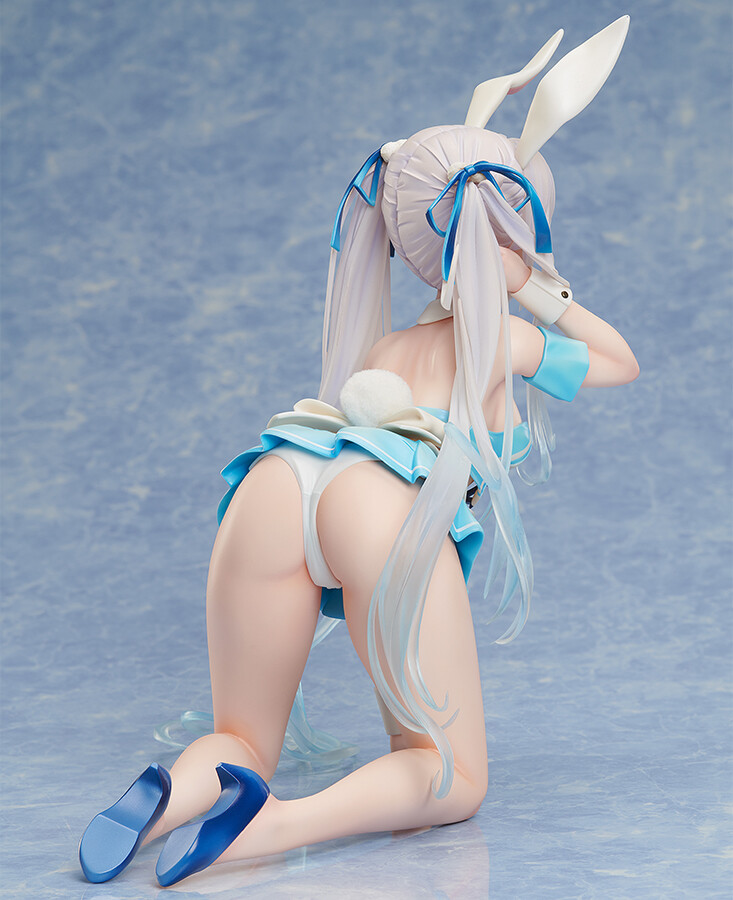 Chris Aqua Blue Bare Leg Ver.