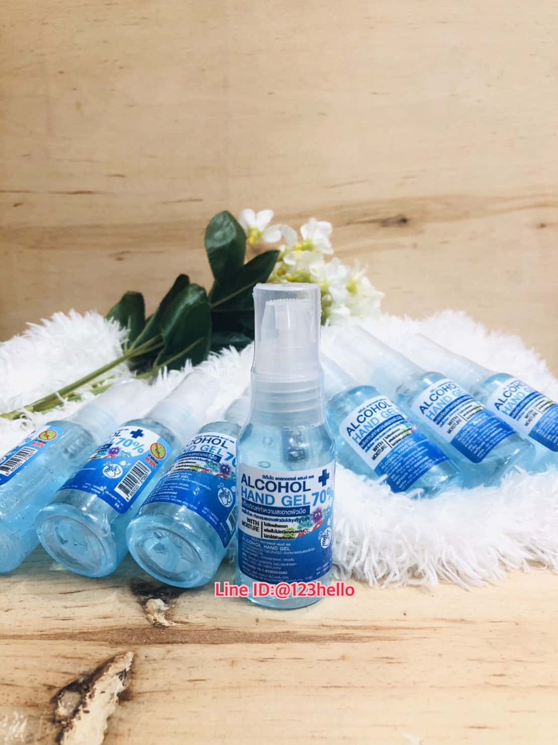 alcohol hand spray