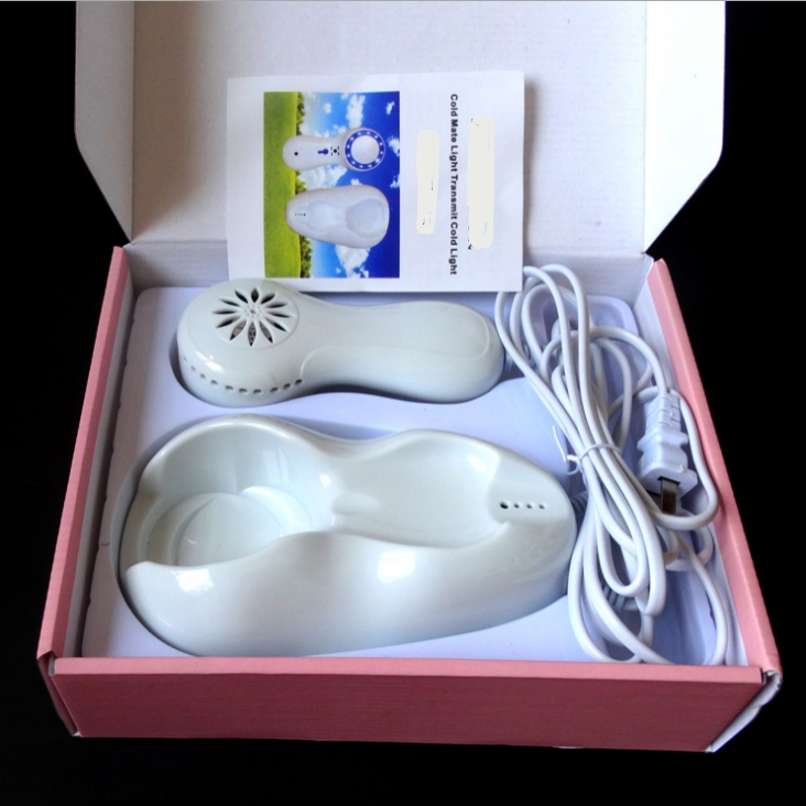 เครื่องผลักวิตามินระบบเย็น cooling massager
