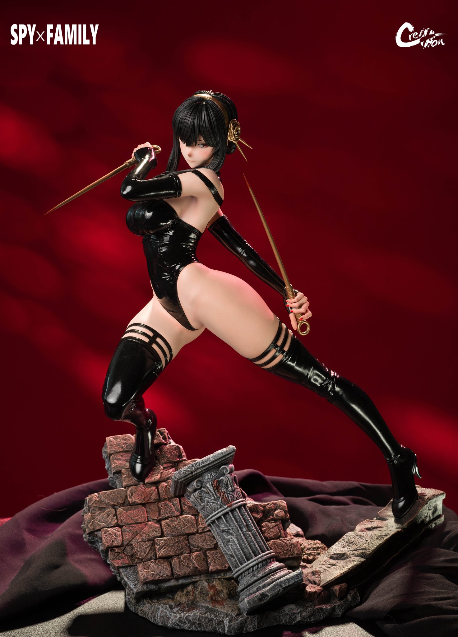 Spy x Family - Yor Forger Scale by Creation Studios