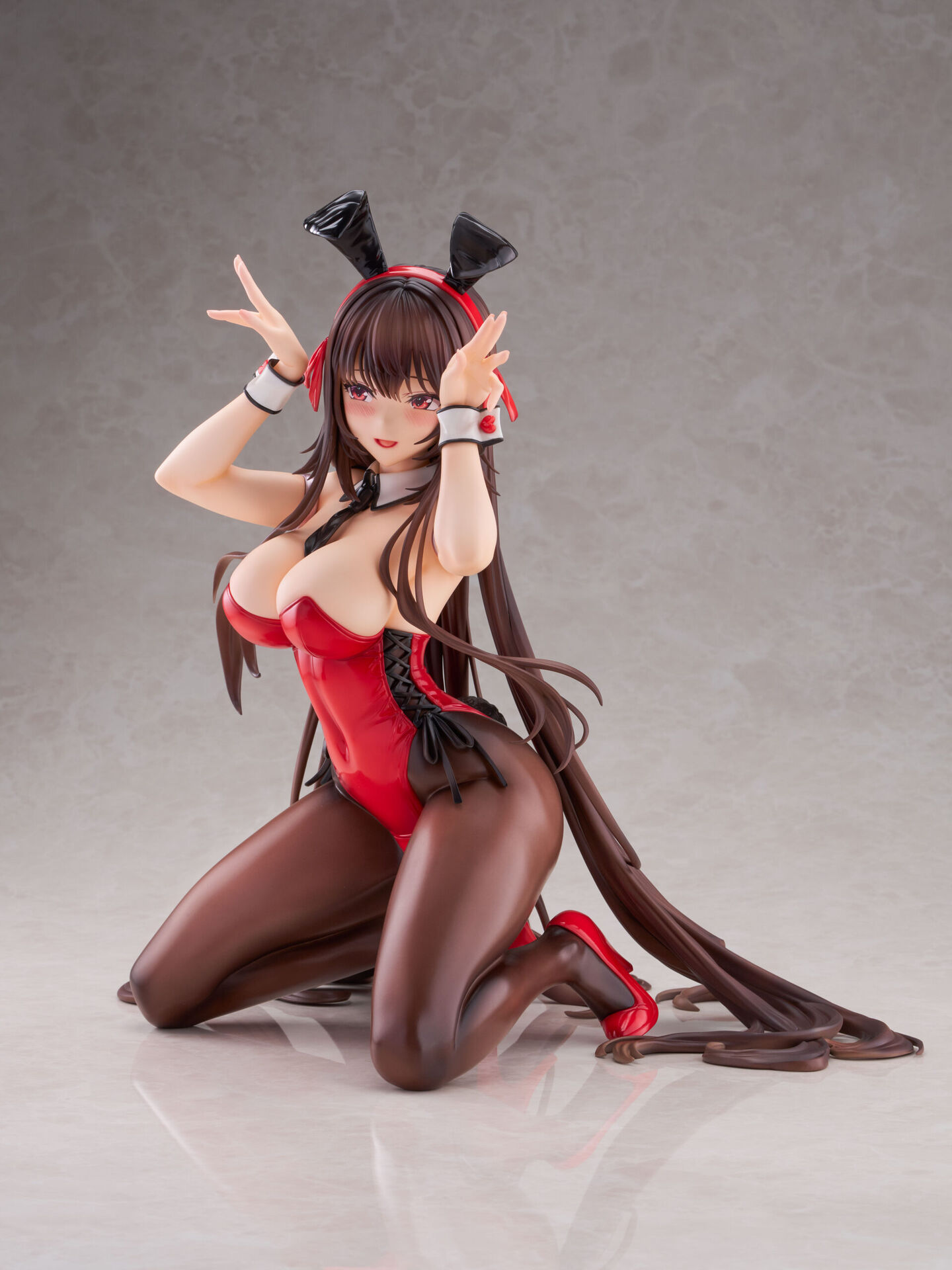 Amakano 2+ - Kurohime Yuuhi Bunny Suit Ver.