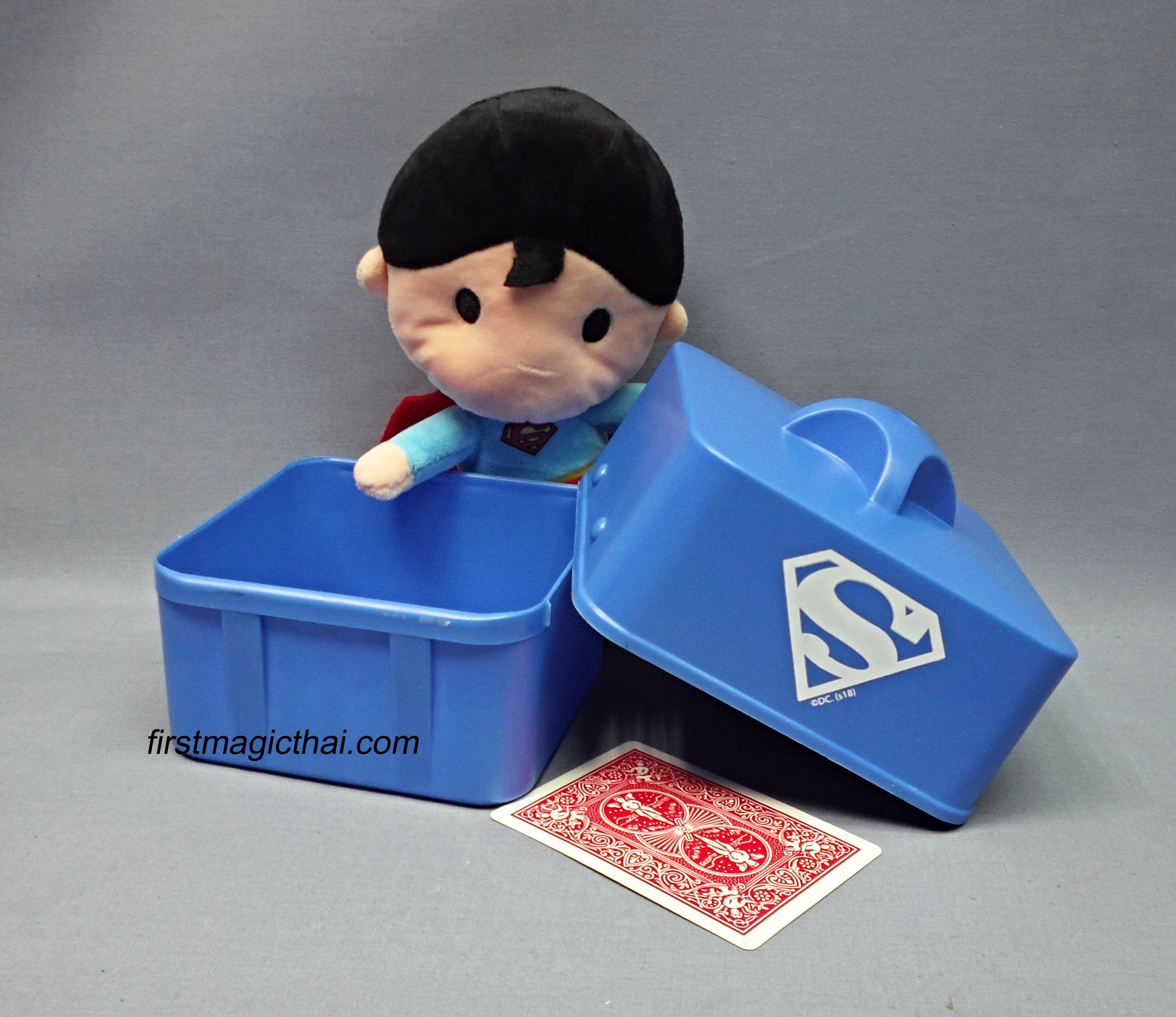 กล่องเสกของ รุ่น ซุปเปอร์แมน / Magic Superman Box