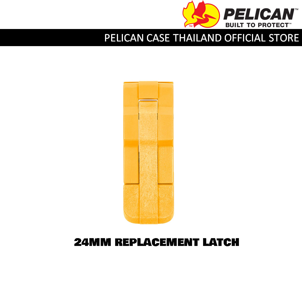 Pelican Replacement 24mm Latches - Yellow - อะไหล่ล๊อคขนาด 24mm