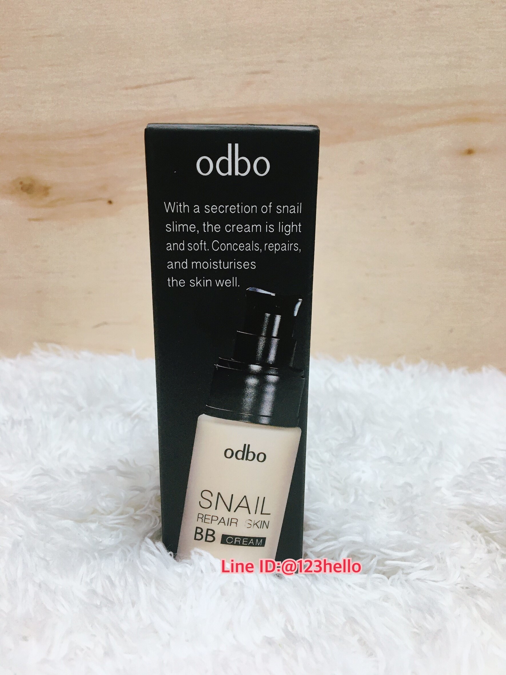 Odbo Snail repair skin BB cream